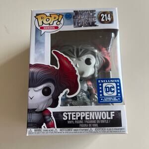 Funko POP! DC Justice League Steppenwolf Legion of Collectors Exclusive #214